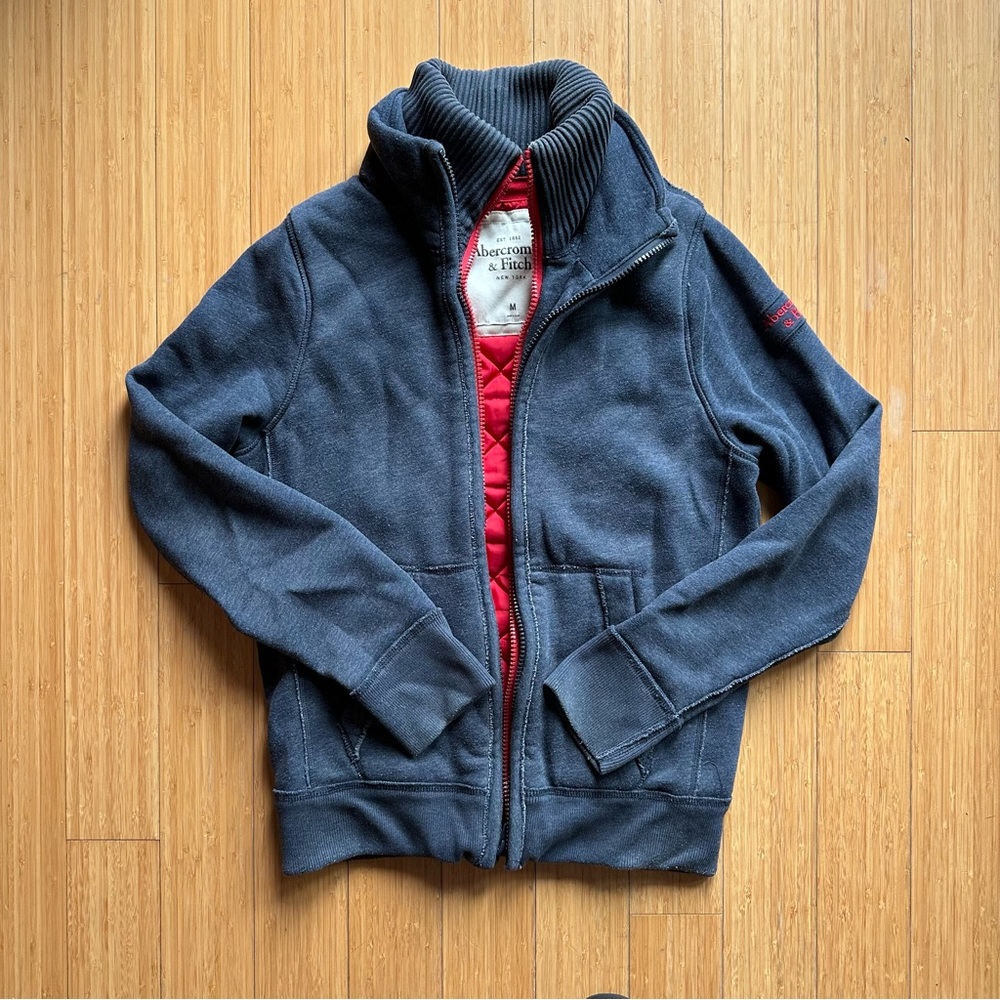 Abercrombie & Fitch Men’s Sweater Jacket. Size Medium.